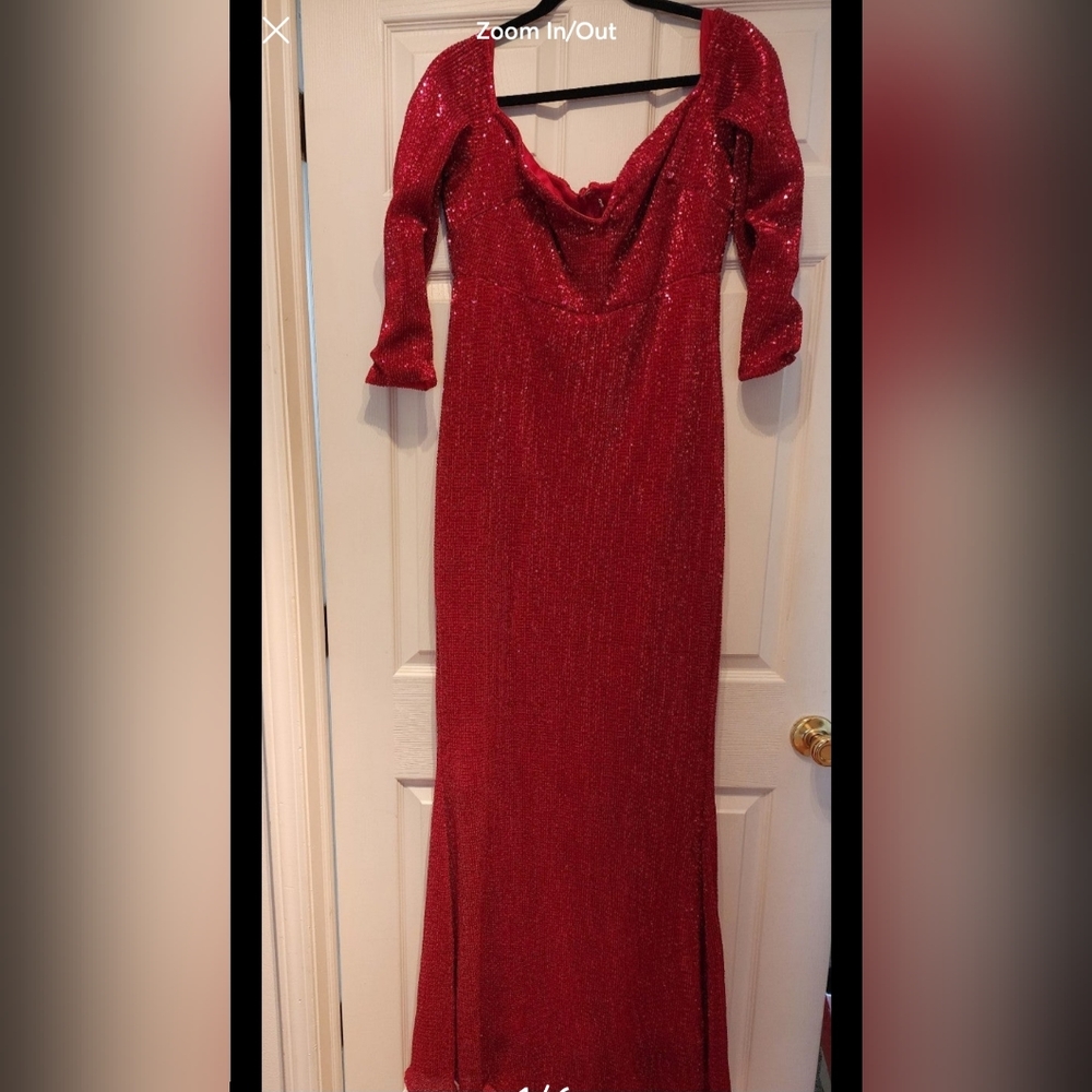 NWT Plus Size (2x) Sequin Dress